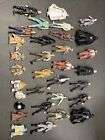 star wars action figures 3.75 lot Of 32 loose vintage NO EXTRA Accessories!!!!