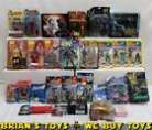 TV/Movie Lot of 29: Dick Tracy, The X-Files, Street Fighter, He-Man & More! NR