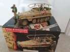 KING & COUNTRY ROMMELS GRIEF COMMAND VEHICLE HALF TRACK AK029SL AK29SL MINT RARE