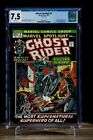 MARVEL SPOTLIGHT #5 Aug 1972  CGC 7.5 White Pages 1st Appearance GHOST RIDER 
