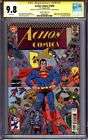 ACTION COMICS #1000 CGC 9.8 SS TOM KING (signed on 1st day of issue release)