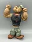 Vintage Popeye Rubber Action Toy Figure Rare King Features Rubber Arms Face