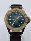Yema Superman Bronze Bezel Green Dial 39MM Ltd Edition Automatic Watch YSUPSSZ39