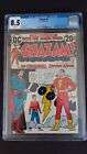 Shazam # 1 ( 1973 )  CGC 8.5 1st App Captain Marvel Origin Retold