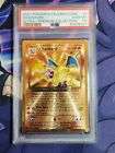 Pokémon Celebration CHARIZARD Gold Metal Card Promo #4/102 PSA 10 GEM MT 