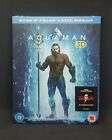 Aquaman 3D - Blu-Ray 3D & 2D Blu-Ray - New & Sealed With Slipcover