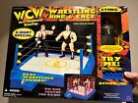 WCW K-Mart Exclusive OSFTM 1998 Wrestling Ring Crow Sting RARE MIB Mint In Box