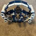 LEGO Star Wars Jedi Starfighter with Hyperdrive Booster Ring (7661) Complete Set