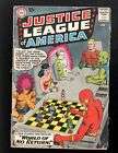 Justice League of America 1 1960 detached mostly split cover but complete