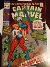 Captain Marvel (1968) #20*VF-NM (9.0)* Hulk* 1st App Rat Pack* Art by Gil Kane *