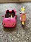 Barbie Car And Scooter