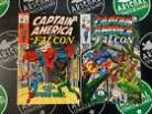 Captain America #137 & 138 1971 Marvel Comics Classic Spider-Man X-Over!