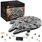 LEGO Star Wars: Millennium Falcon (75192) With Light Kit Set