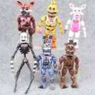 6pcs Funko Five Nights At Freddy's Articulate Action 5