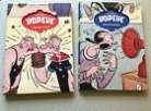 Popeye EC Segar Vol 1 & 2 Hardcover Lot: I Yam What I Yam and Well Blow Me Down