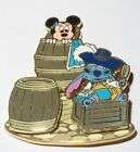 Disney Pin 46843 Pirates of the Caribbean Minnie Mouse and Stitch - Slider HTF