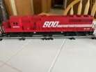 Rail King #30-2437-3 O-scale, Soo Line SD-60 Diesel Engine Non powered, 3rail