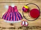 Original, Retired American Girl Talent Show Set (Outfit + Accessories)
