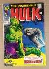 The Incredible Hulk #104 1968 F+ condition Hulk vs. Rhino
