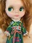 RARE Vintage 1972 Blythe Doll / Red hair And 4 Eye Colors.