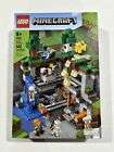 *NEW* LEGO Minecraft: The First Adventure (21169) - Retired - Sealed -