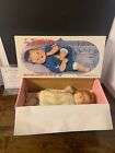 Tiny Thumbelina Doll Baby in Original Box with Paperwork -Mattel 2001 Recreation