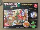 Wasgij 2 X 1000 Piece Jigsaw- Christmas 13 - Turkey’s Delight - Missing Pieces
