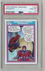 1990 Marvel Universe #156 Magneto PSA 10 Gem Mint