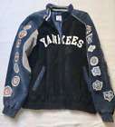 NY Yankees Genuine Merchandise Leather/Suede Jacket Men Large 26X World Series
