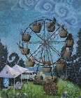 Liberty Classic Wooden Jigsaw Puzzle ~ 501 Pcs ~ Complete ~ Woodland Wheel