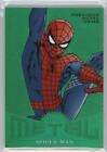 2017 Marvel Fleer Ultra Spiderman Green PMG Spider-man MM1 04/10