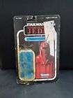 Vintage Star Wars Return Of The Jedi EMPEROR'S ROYAL GUARD  CARD & BUBBLE ONLY