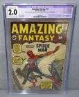 Amazing Fantasy 15 CGC 2.0 first appearance of Spider-Man! restored copy