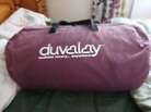 Duvalay sleeping bag with cover beige 4.5 tog w66cmx 186cm collection only. 