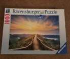 Ravensburger 1000 piece jigsaw puzzles used but complete. Portuguese Sunset.