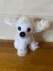 2009 McDonalds Happy Meal White Poodle Juliet Hotel For Dogs Soft Toy