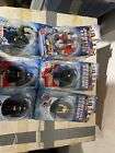 DC Justice League Mattel Lot of 6 MOC Animated Batman, Hawkgirl, GL, Humanite