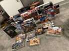 STAR WARS LEGO JOB LOT, 125 MINI FIGURES, 26 SETS ALL WITH BOXES