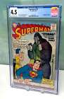 Superman #127 CGC 4.5 OW-WHITE PAGES 1st Appearance of Titano Flash #105 Ad