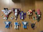 Transformers G1 Lot Figures Original Parts Takara Hasbro Completes Star Scream
