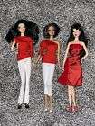 BARBIE BASICS DOLL MODEL NO 03 05 COLLECTION RED Lot