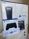 Sony Playstaion 5 PS5 Disc Edition Bundle. Spider Man Game And Controller! NEW ✅