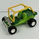 Vintage 1978 Fisher Price Adventure People #322 Dune Buster Green Buggy