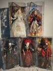 Disney - Alice Through The Looking Glass, Doll Set NIB Full Collection 5 Dolls 