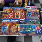 Lot Of Action Figures Masters of the Universe Origins He-Man MOTU NEW Sky Sled