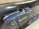 1/18 Diecast Road Signature 1964 Shelby Cobra 427S/C Signed By Carroll Shelby