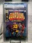 GUARDIANS OF THE GALAXY 1969 Silver Age Marvel Super-Heroes #18 CGC 7.0 1st App