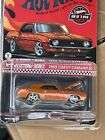 Hot Wheels RLC 2022 Selections 1969 CHEVY CAMARO SS Spectraflame Bright Orange