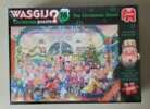 New Sealed 2 Puzzles In 1 Box Wasgij 16 The Christmas Show Jumbo 1000 Pc Jigsaw