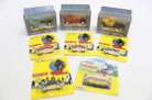 8 x Assorted Boxed Vintage ERTL Diecast Models Inc Dick Tracy, Classic Vehicles